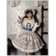 Alice Girl Doll In Your Sleep Normal Waist JSK(9th Pre-Order/2 Colours/Full Payment Without Shipping)